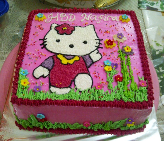 Kue Ulang Tahun Hello Kitty Fina Cake s Pontianak